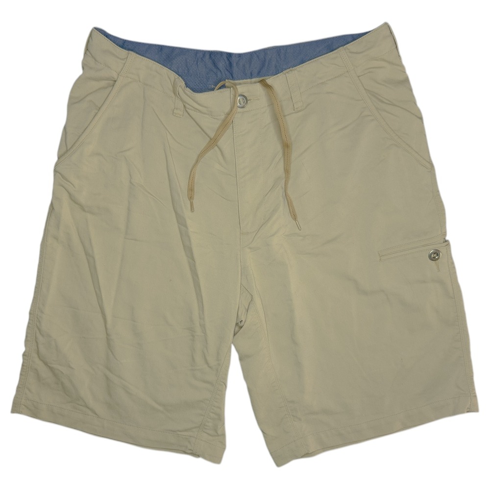Patagonia Tan Drawcord Cargo Shorts
